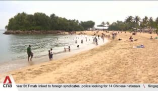 Water activities at Palawan Beach resume, Tanjong Beach to follow
