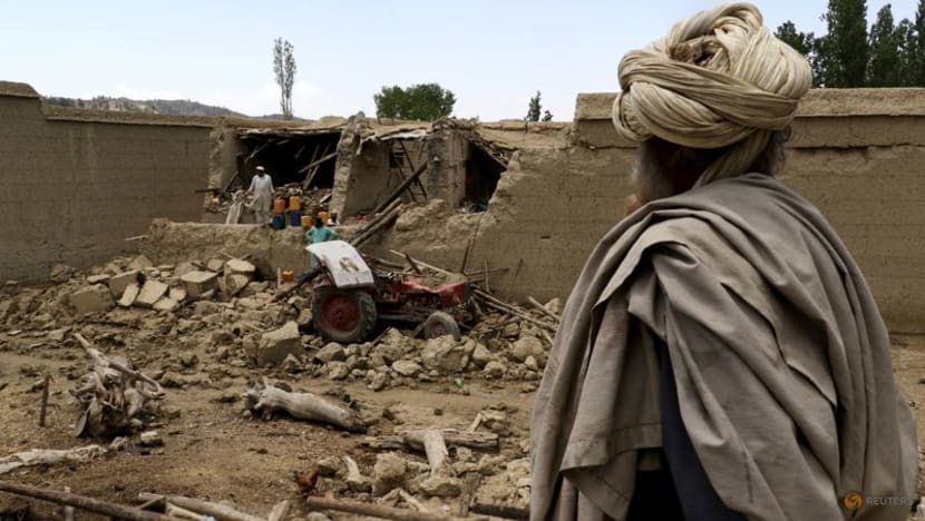 Afghanistan seeks help for earthquake survivors as aftershock kills five Afghanistan seeks help for earthquake survivors as aftershock kills five