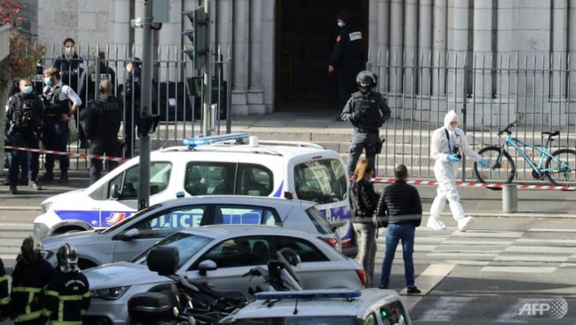 Recap: Knife attacks in France since 2015