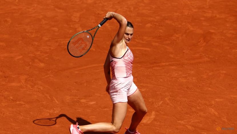 I don't support the war or Lukashenko, says Sabalenka