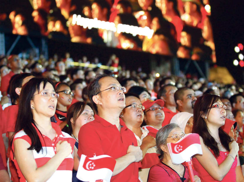 The Pledge will always be important and relevant to Singapore as a nation. TODAY FILE PHOTO