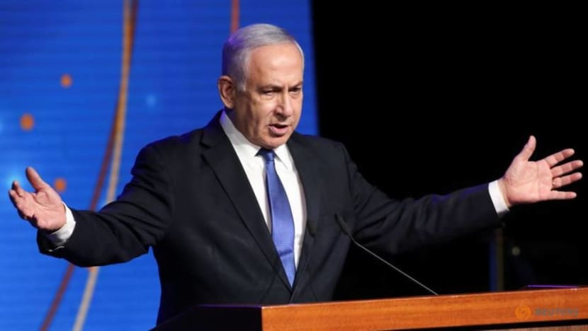 Israel's Netanyahu alleges election fraud, accuses rival of duplicity