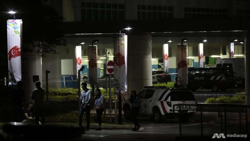  Man found guilty of murdering ex-wife at ITE College Central car park