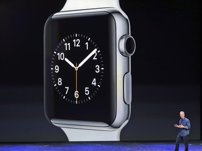 Larger iPhones, Apple Watch unveiled