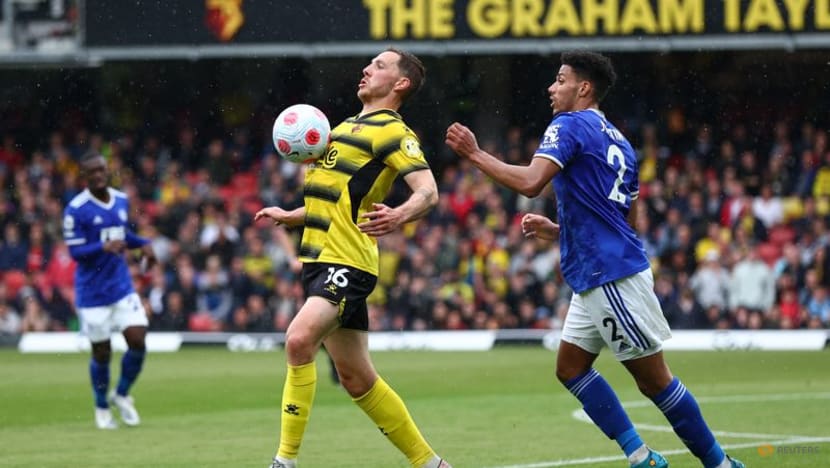 Leicester maul Watford in Hodgson's final home game Leicester maul Watford in Hodgson's final home game