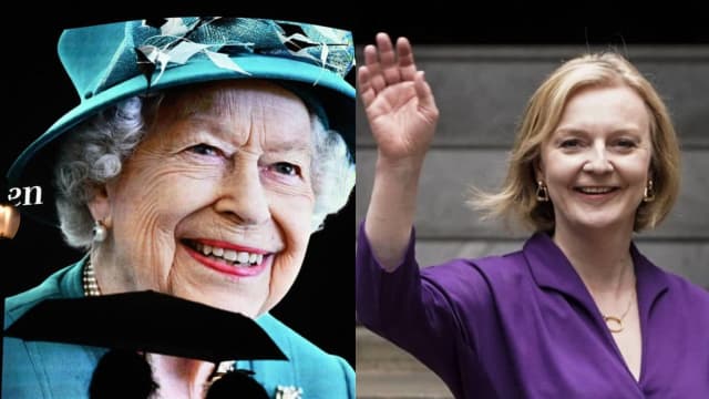 英女王伊丽莎白二世逝世|特拉斯接任英国首相