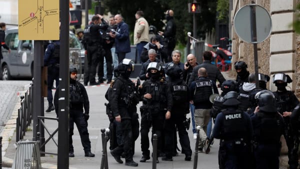 French police cordon off Iran consulate in Paris after man reportedly threatens to blow himself up