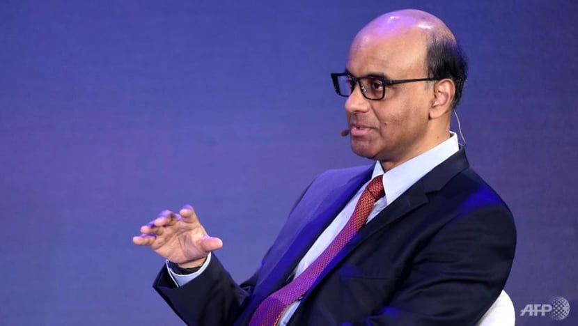 Senior Minister Tharman receives international leadership award Senior Minister Tharman receives international leadership award
