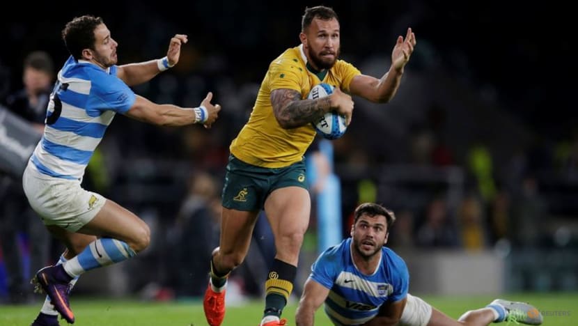 Cooper set for Wallabies tour but injury raises Hodge doubts Cooper set for Wallabies tour but injury raises Hodge doubts