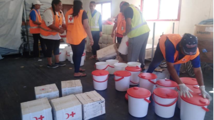Singapore Red Cross pledges S$50,000 towards relief efforts in Tonga Singapore Red Cross pledges S$50,000 towards relief efforts in Tonga