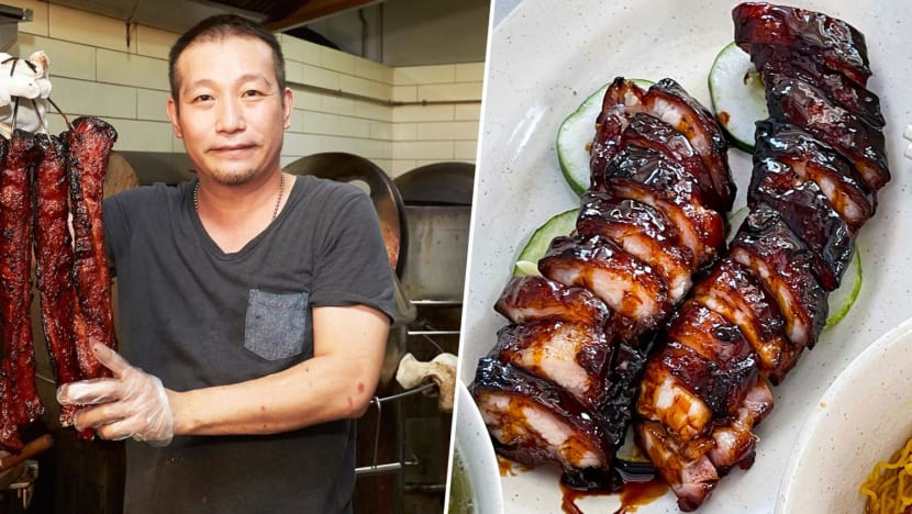 Popular Char Siew & Sio Bak Hawker Stall 88 HK Roast Meat Opening Air-Con Restaurant In CBD Popular Char Siew & Sio Bak Hawker Stall 88 HK Roast Meat Opening Air-Con Restaurant In CBD