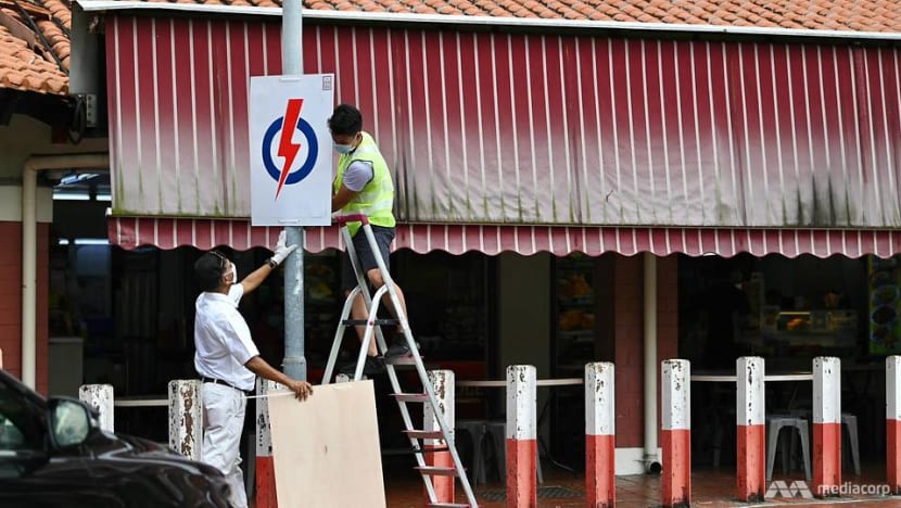 Man arrested for damaging PAP election posters in Woodlands