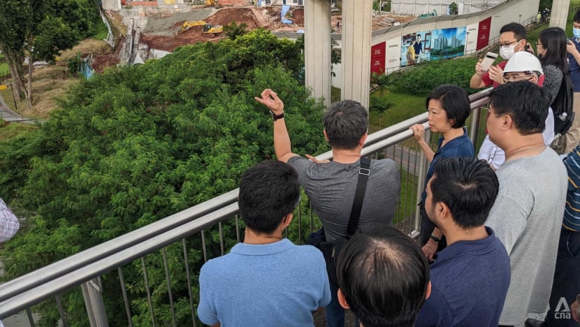 Damage caused by Clementi BTO landslide 'quite extensive' but unlikely to delay key collection: MP Damage caused by Clementi BTO landslide 'quite extensive' but unlikely to delay key collection: MP