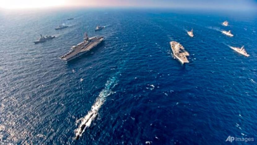 India, US, Japan, Australia resume naval exercise India, US, Japan, Australia resume naval exercise