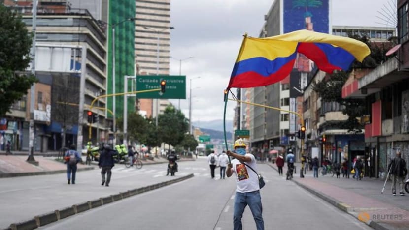 Colombia government sends US$3.9 billion tax reform to congress amid renewed protests Colombia government sends US$3.9 billion tax reform to congress amid renewed protests