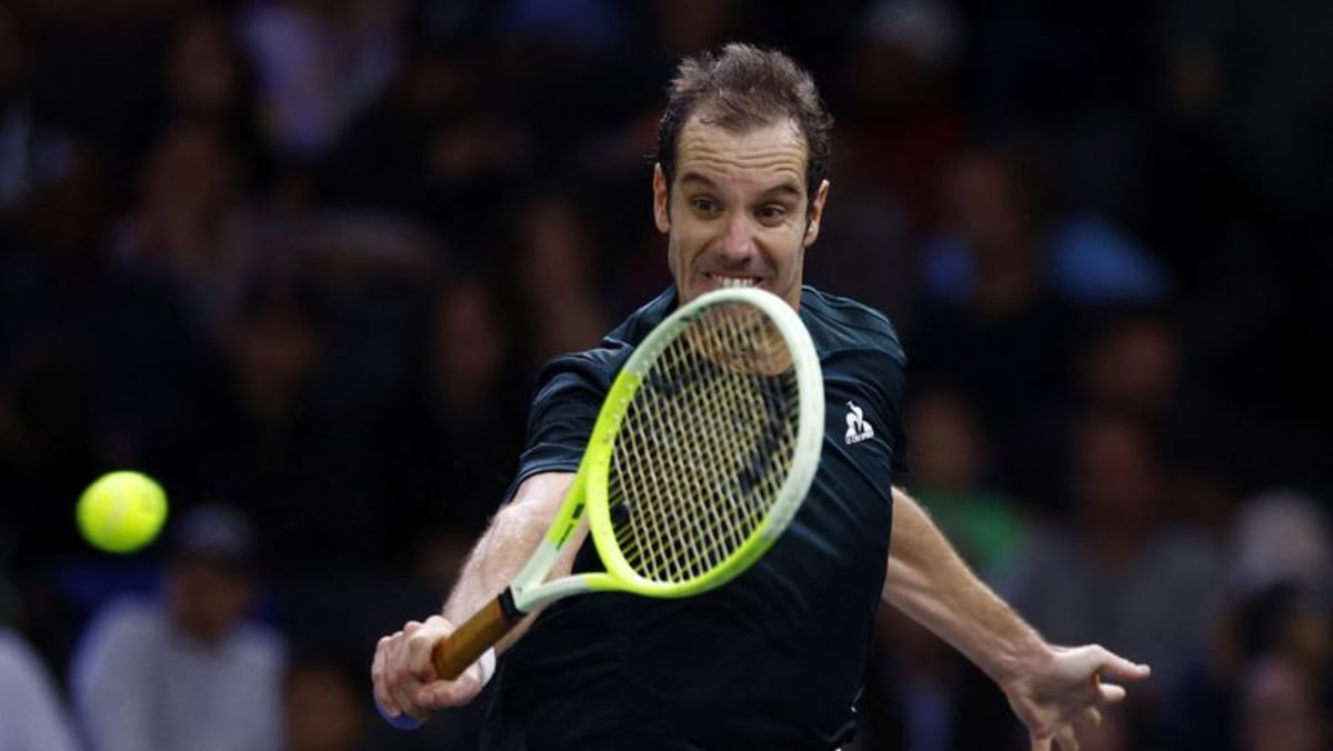 ATP roundup Richard Gasquet saves match point, wins in Metz CNA