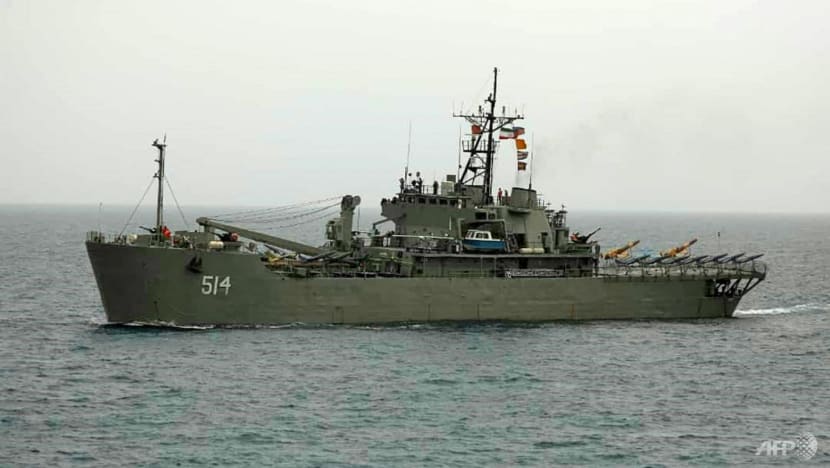 Iran navy announces drone division in Indian Ocean during Biden's Middle East visit Iran navy announces drone division in Indian Ocean during Biden's Middle East visit