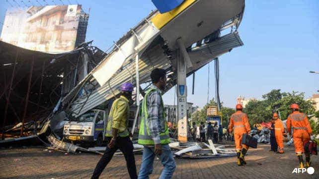 Mumbai police open probe as billboard collapse toll hits 14