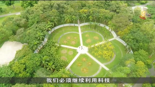 傅海燕重申打造绿色及具韧性新加坡承诺