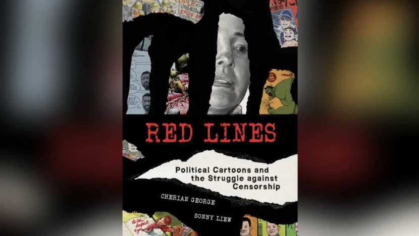 Buku Red Lines diharamkan disebabkan 'kandungan agama yang menyinggung perasaan'