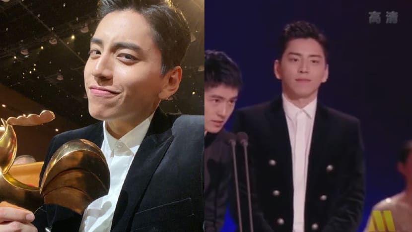 Taiwanese Star Wang Ta Lu Just Embarrassed Himself At The Golden Rooster Awards