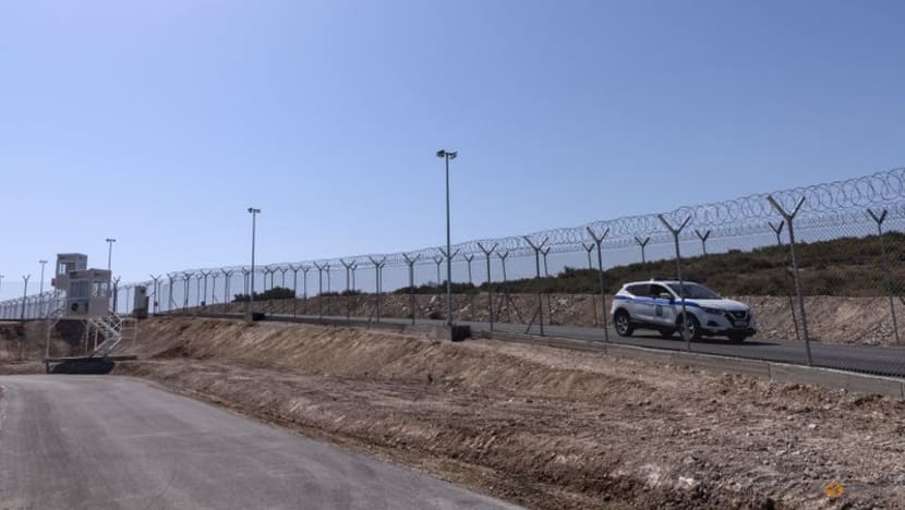 Greece opens new migrant holding camp on island amid tougher policy Greece opens new migrant holding camp on island amid tougher policy