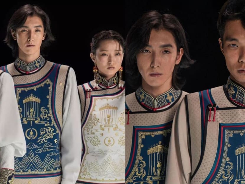 Mongolia's Olympic uniforms receive praise from netizens - CNA Lifestyle