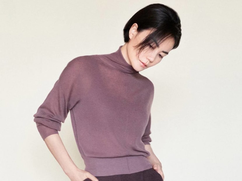 Faye Wong Models For Lingerie Brand… Without Showing Off Any Skin? Faye Wong Models For Lingerie Brand… Without Showing Off Any Skin?