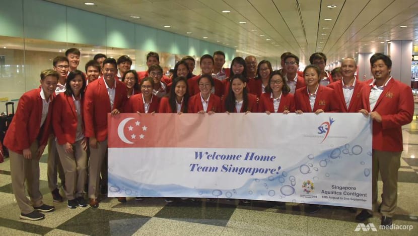 'The future of Singapore swimming is very bright': Joseph Schooling 'The future of Singapore swimming is very bright': Joseph Schooling