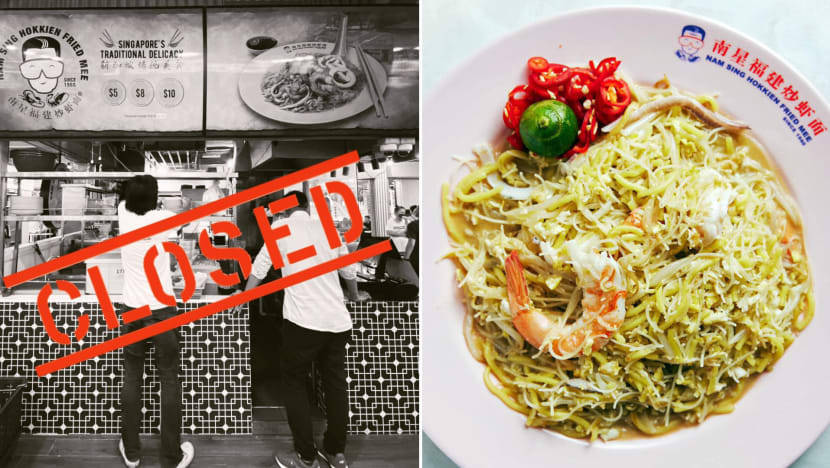 Nam Sing Hokkien Fried Mee Closes Bukit Batok Outlet Just 3 Months After Opening Nam Sing Hokkien Fried Mee Closes Bukit Batok Outlet Just 3 Months After Opening