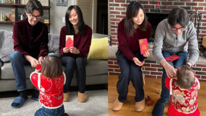 Fala Chen Criticised For Making Her Daughter Kneel To Receive Ang Pows During CNY