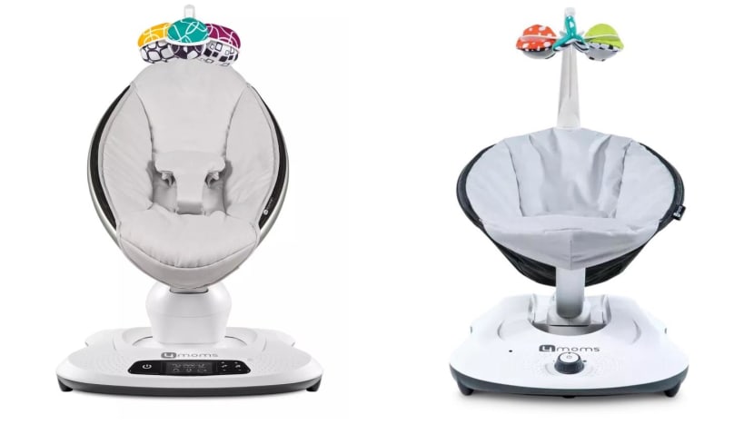 Difference between 4moms 2024 rockaroo and mamaroo