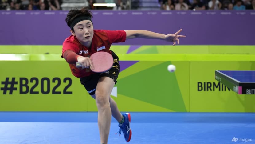 Feng Tianwei bawa pulang pingat emas; kalahkan Zeng Jian di peringkat akhir tenis meja Sukan Komanwel Feng Tianwei bawa pulang pingat emas; kalahkan Zeng Jian di peringkat akhir tenis meja Sukan Komanwel