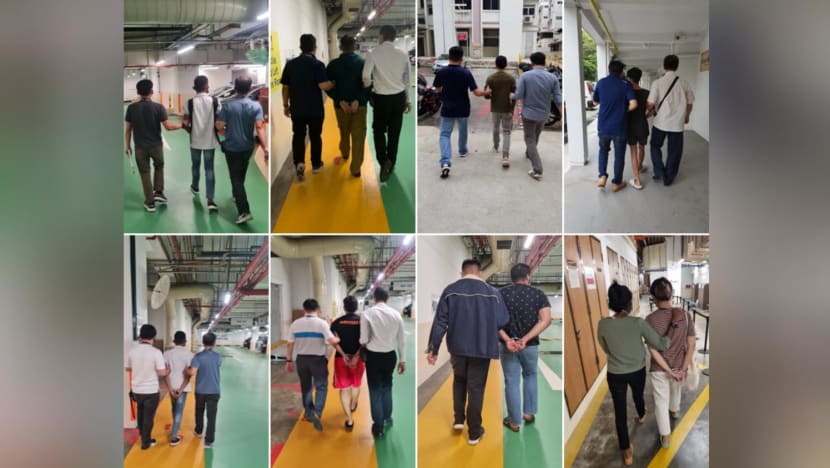 8 people arrested after more than S$60,000 lost in DBS SMS phishing scams 8 people arrested after more than S$60,000 lost in DBS SMS phishing scams