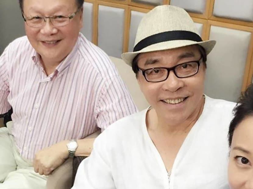 Actress Xiang Yun pays tribute to veteran HK TV producer who died yesterday Actress Xiang Yun pays tribute to veteran HK TV producer who died yesterday