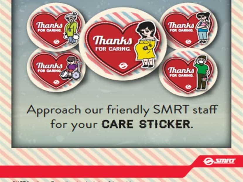 SMRT rolls out stickers and special queues to promote better travel etiquette