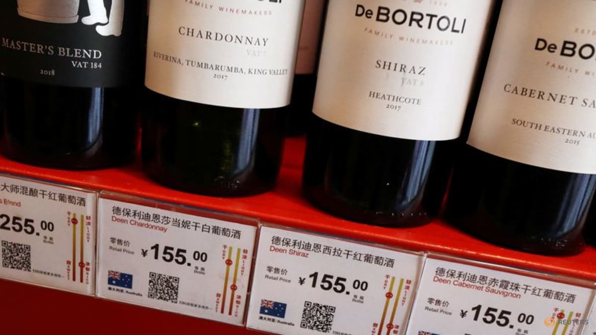 Australian wine industry faces hangover from China's high tariffs TODAY