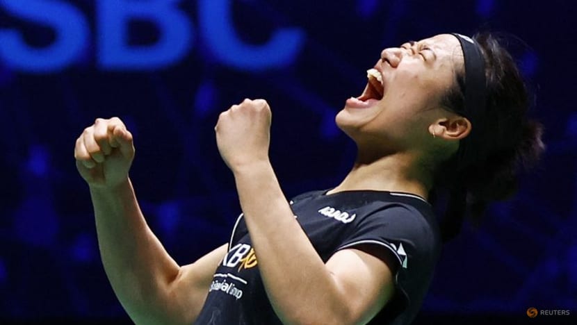 South Korea's An bags women's title at All England Open South Korea's An bags women's title at All England Open