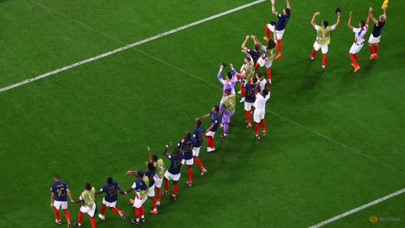 France beat Australia 4-1 in opener as Giroud equals scoring record France beat Australia 4-1 in opener as Giroud equals scoring record