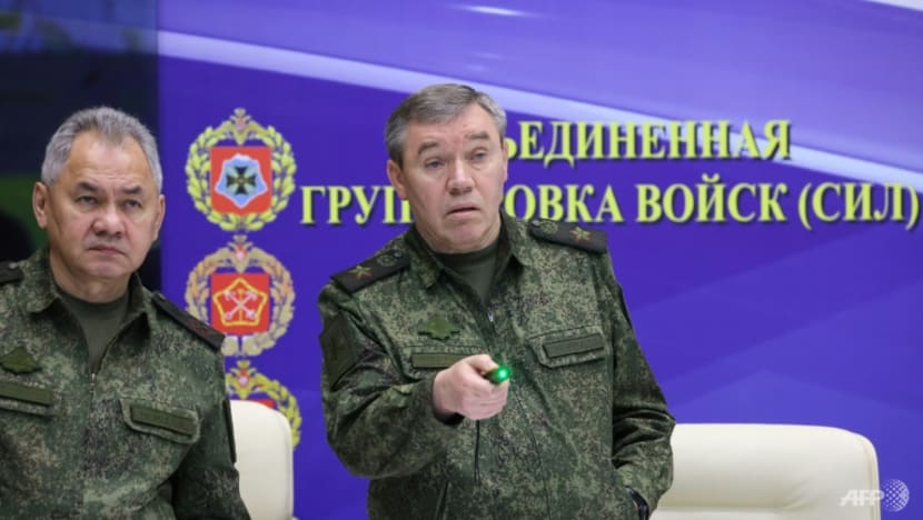 Putin signals impatience over Ukraine war in commander switch Putin signals impatience over Ukraine war in commander switch