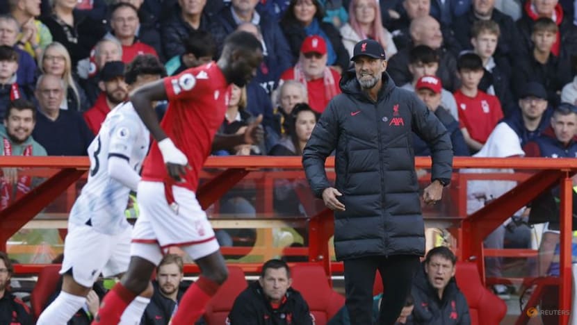 Klopp struggles to explain Liverpool loss at Forest