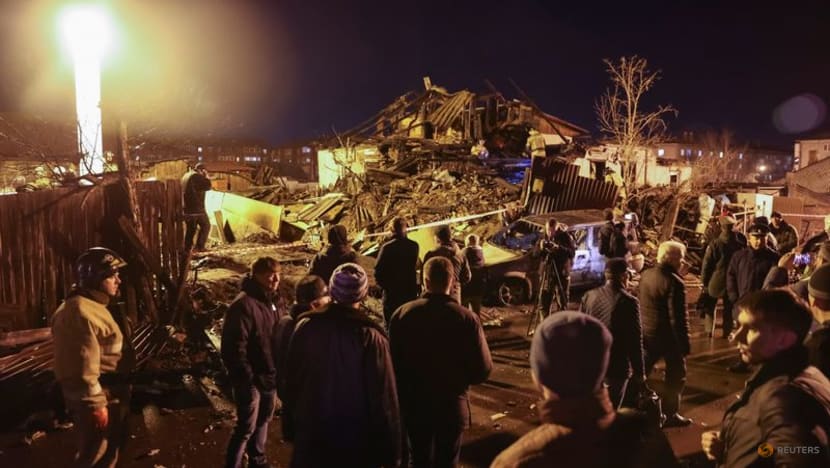 Russian military plane crashes into residential building in Irkutsk: Regional governor Russian military plane crashes into residential building in Irkutsk: Regional governor