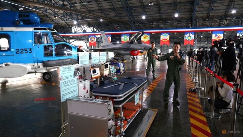 Taiwan air force stages drill to intercept Chinese planes amid tensions Taiwan air force stages drill to intercept Chinese planes amid tensions