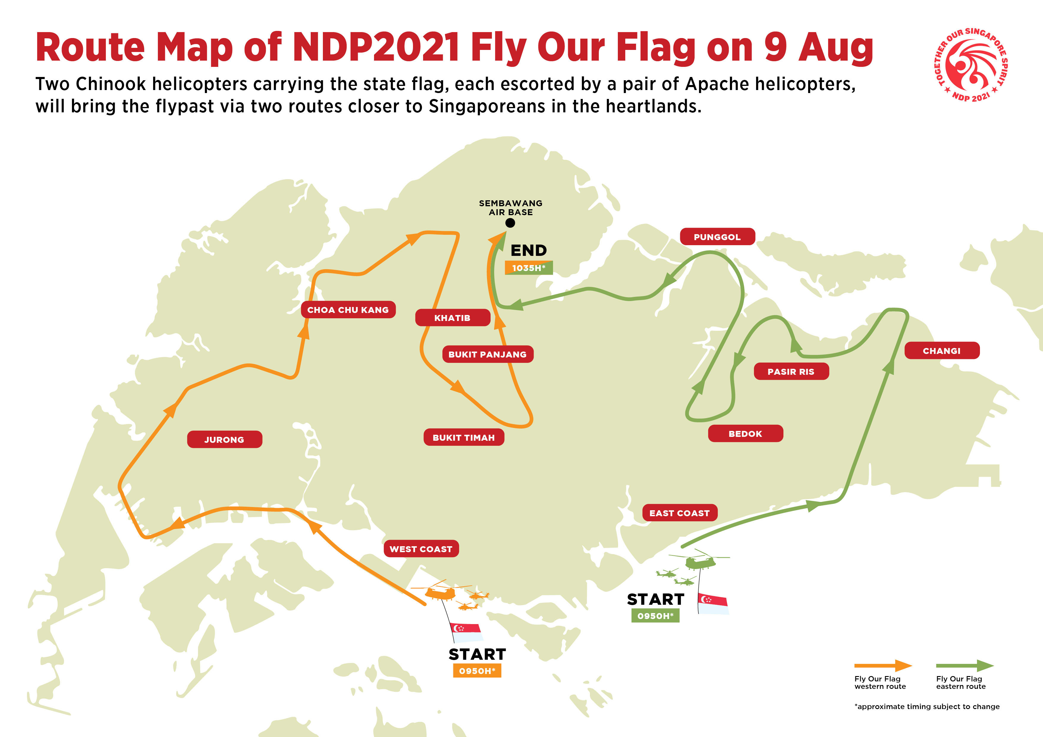 Watch live at 9am: Singapore's National Day ceremonial ...
