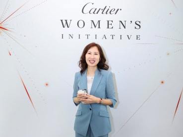 Singaporean doctor and medtech start-up entrepreneur Lynne Lim wins first prize at 2024 Cartier Women’s Initiative