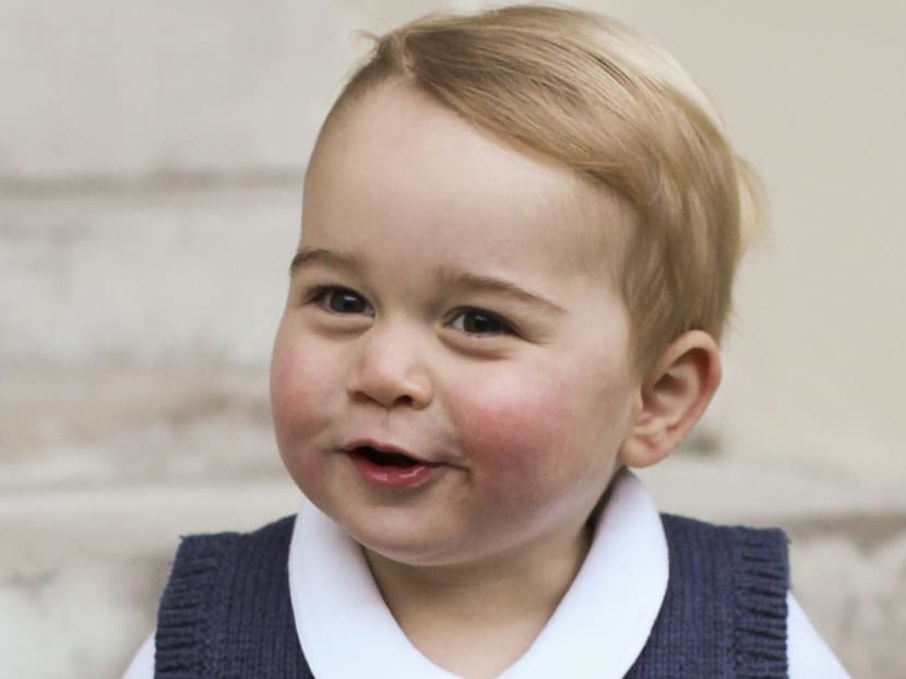 Gallery: Images of Prince George released ahead of Christmas