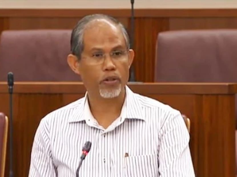 Senior Minister of State for Foreign Affairs Masagos Zulkifli said Singapore is very concerned about the potential transboundary impact from reclamation projects in Malaysia that are in close proximity to Singapore. Photo: Channel NewsAsia