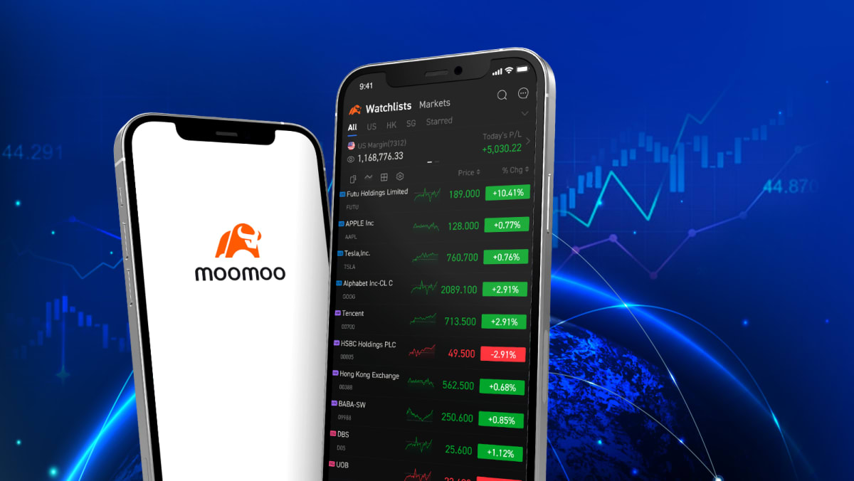 Futu launches moomoo, an intuitive and technologically immersive, one-stop  investment platform in Singapore - PR Newswire APAC