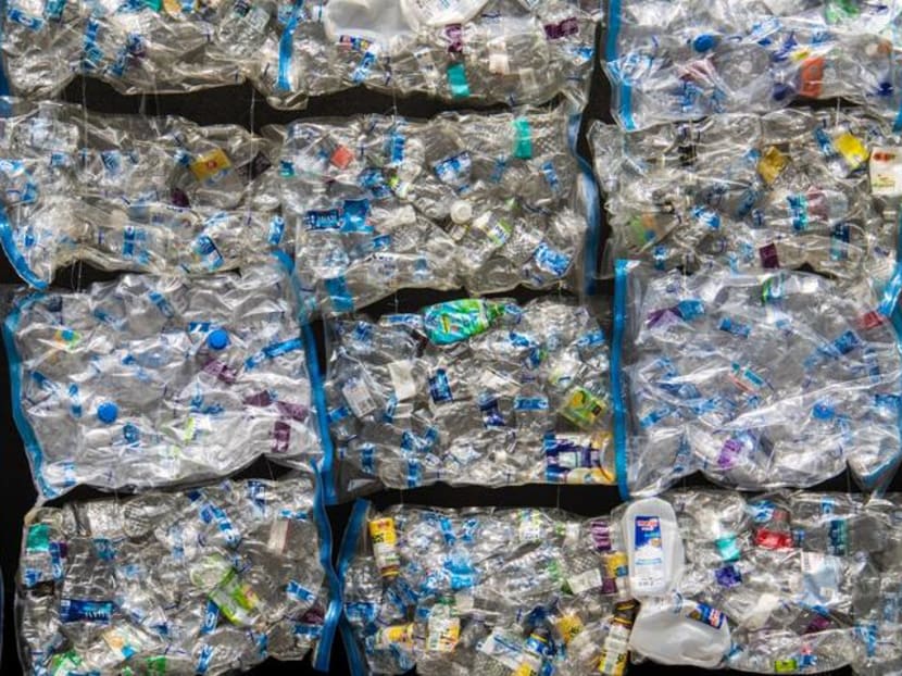 In Singapore, there is no facility that recovers contaminated plastics from domestic waste, and domestic waste makes up about 52 per cent of the total waste disposed here. In Singapore, there is no facility that recovers contaminated plastics from domestic waste, and domestic waste makes up about 52 per cent of the total waste disposed here.