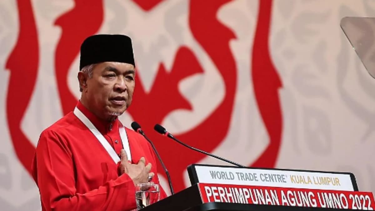 Kerajaan perpaduan huraian terbaik bagi UMNO terus bertakat: Ahmad ...